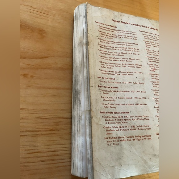 Triumph TR7 1975 Thru 1981 The Complete Official Driver’s Handbook & Manual - Picture 5 of 12